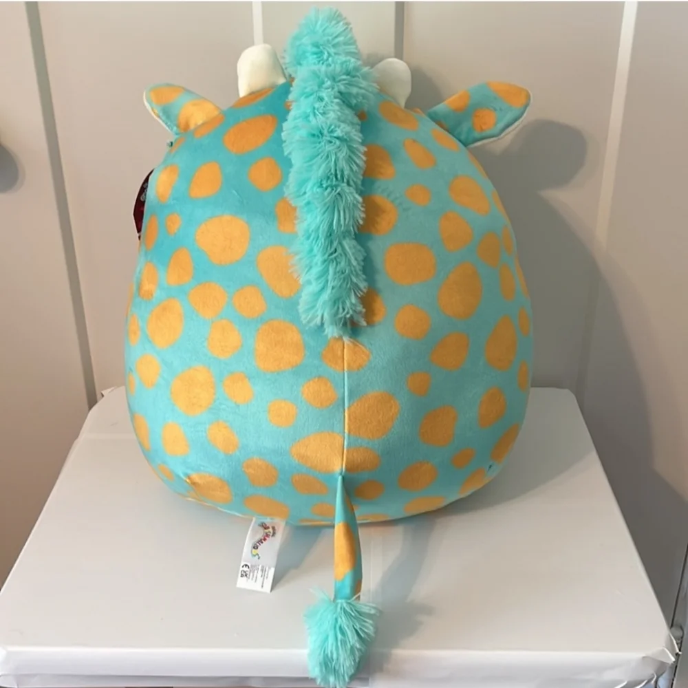 🎉HPx3🎉 Squishmallows 13" Parson the Giraffe - Picture 2 of 5